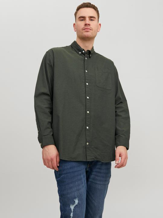 Actual product image Jack & Jones Oxford Plus Size Shirt (6XL)