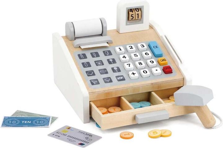 Image du produit Viga Toys Caisse enregistreuse