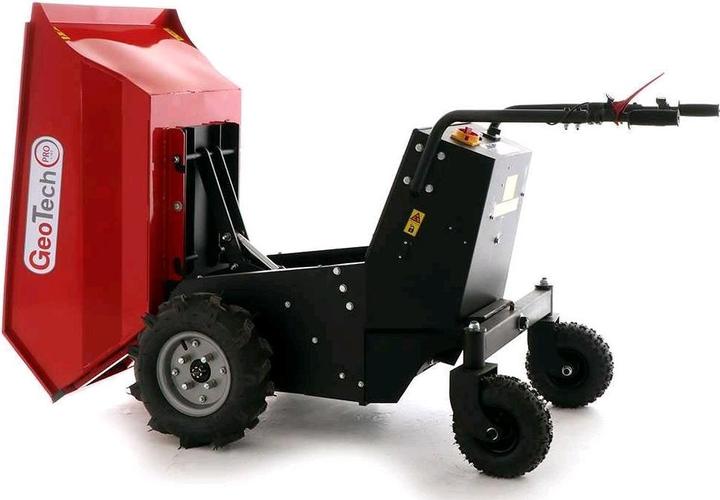 Actual product image GeoTech Battery wheelbarrow500 kg