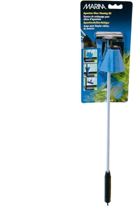 Productafbeelding Marina Ruitenreiniger met blad (Aquarium schoonmaken, Blad)
