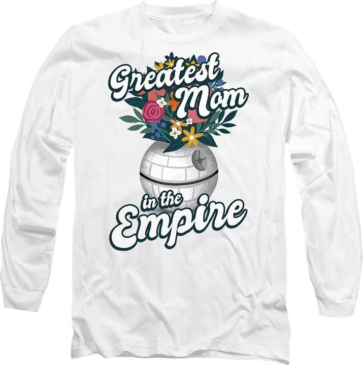 Produktbild Star Wars Greatest Mom In The Empire TShirt Muttertag (XL)