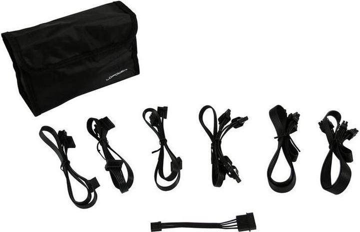 Actual product image LC-Power GP4 Series LC6650GP4 (650 W)