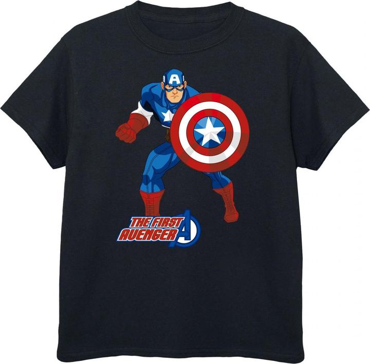 Produktbild Captain America The First Avenger TShirt Jungen (140, 146)