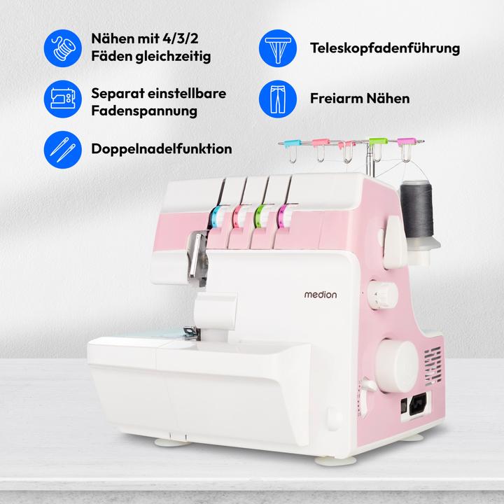 Produktbild Medion Life Overlock SO90