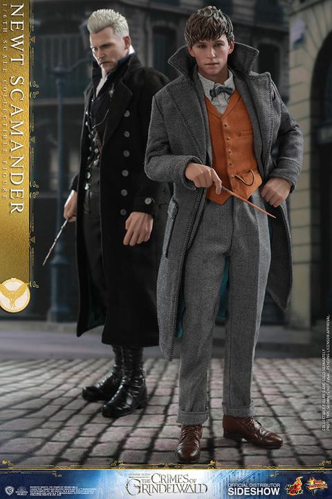 Actual product image Hot Toys Fantastic Beasts 2 "Newt Scamander" 1/6 Scale Figure
