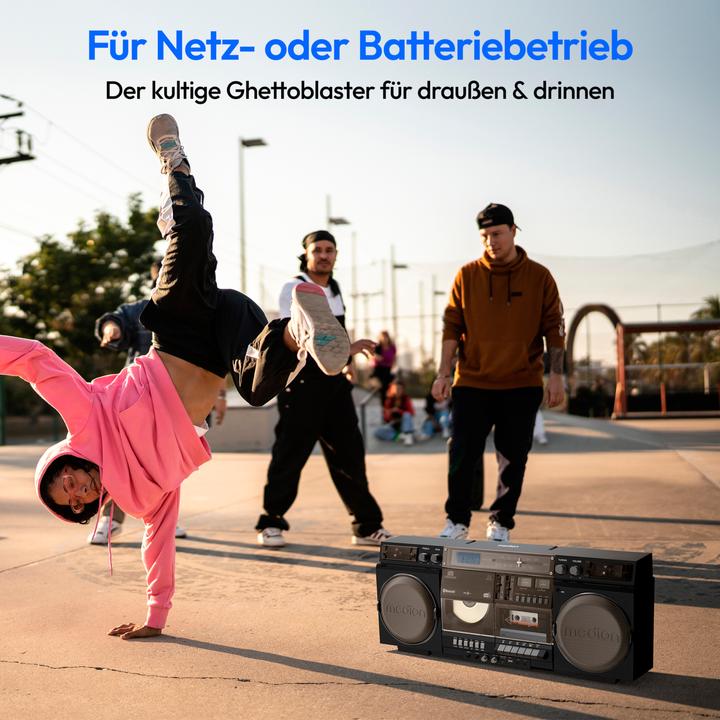 Image du produit Medion LIFE P66538 (DAB+ DAB, FM, Bluetooth)