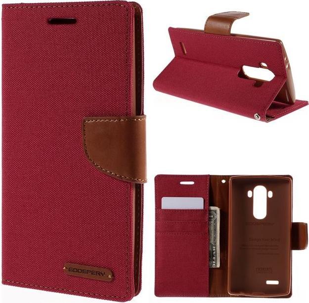 Produktbild Goospery Canvas Diary Series (LG G4)