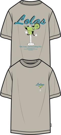 Actual product image Only & Sons Onskeane Rlx Ss Print Tee Noos (S)