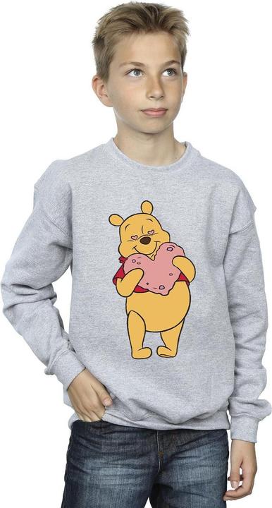 Image du produit Disney - Sweat WINNIE THE POOH HEART EYES - Garçon (116)