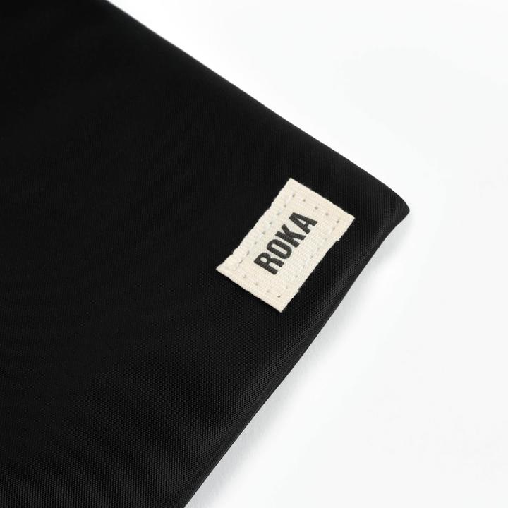 Produktbild Roka London Chelsea Black One Size Recycled Nylon