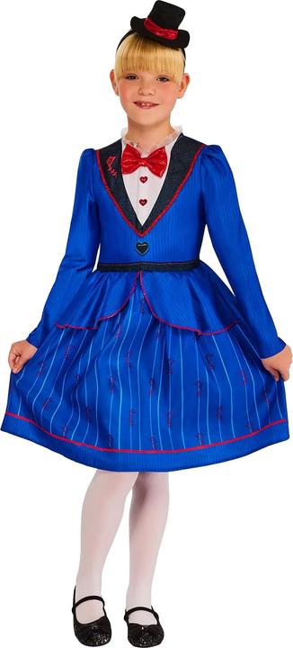 Produktbild Mary Poppins Magical Nanny Kostüm Mädchen (128)