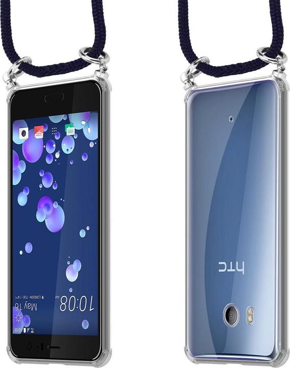 Produktbild Cadorabo TPU Handy Kette SILBER Cover