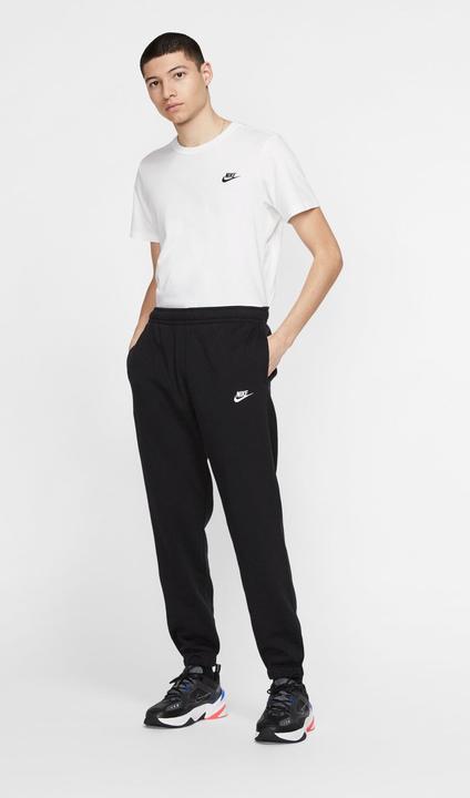 Produktbild Nike Mens Sportswear Club Fleece Sweatpants, Black/Black/White, XL (XL)