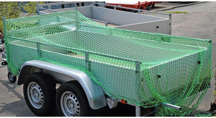 Actual product image Meister Trailer cover nets