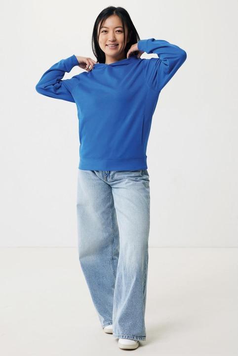 Actual product image Universal Textiles Unisex Adult Yengo Recycled Cotton Side Pocket Hoodie (M)