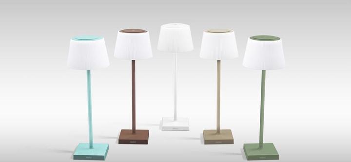 Produktbild Century LED Tischlampe MARGO grün 4W 3000K Dimm. IP54 (200 lm)