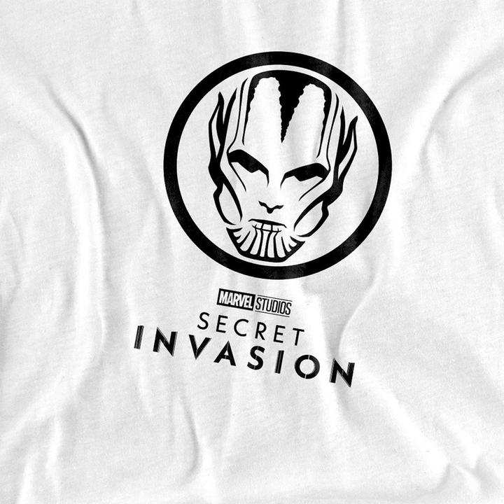 Immagine prodotto Secret Invasion Maglietta Distintivo Mono Adulto Unisex (L)