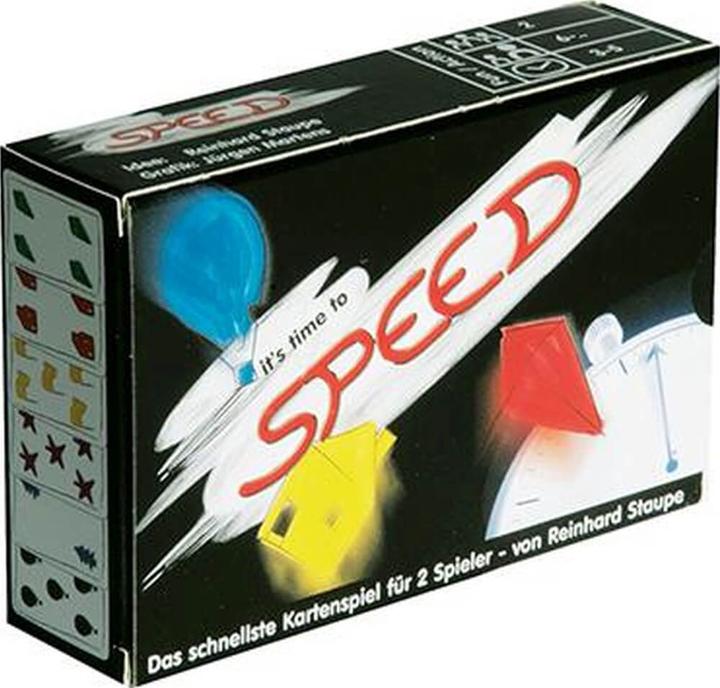 Produktbild Speed (Deutsch)