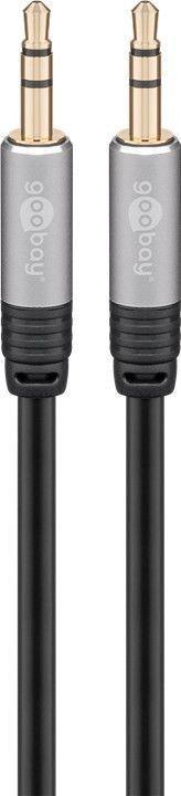 Goobay 3.5mm Klinke – 3.5mm Klinke (3 m, Oberklasse, 3.5mm Klinke (AUX))
