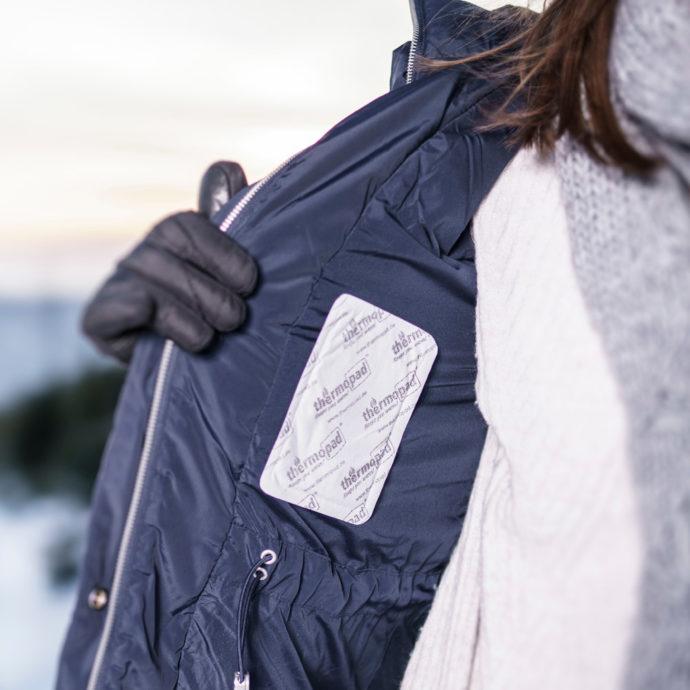 Actual product image Thermopad Back warmer