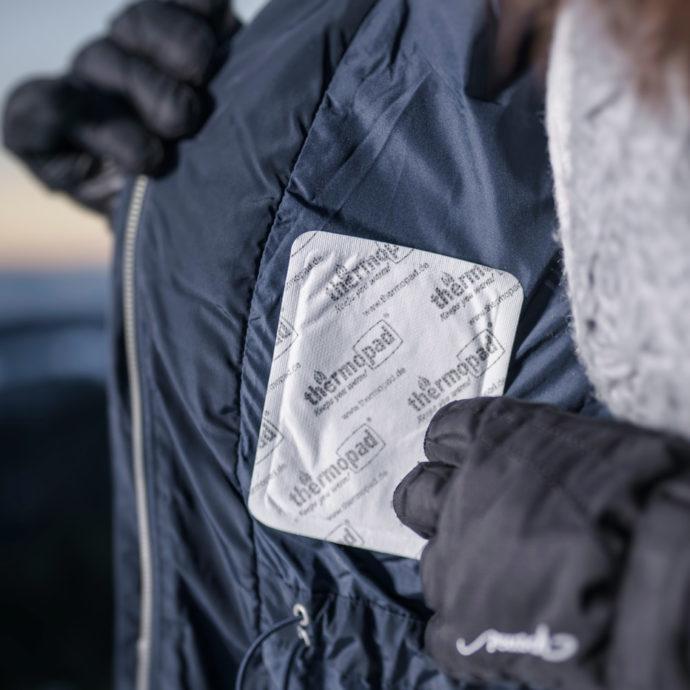 Actual product image Thermopad Back warmer