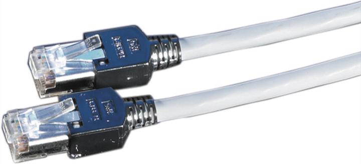 Image du produit Leoni Câble de raccordement SF/UTP (S/UTP, CAT5e, 1 m)