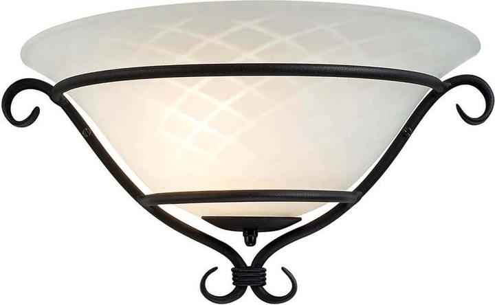 Image du produit Elstead Lighting Applique Torchiere E27 noire, fabriquée au Royaume-Uni (E27)