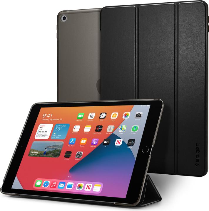 Actual product image Spigen Case Smart Fold (iPad 2019 (7th gene), iPad 2020 (8. Gen))