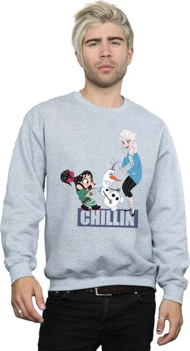 Produktbild Disney Wreck It Ralph Elsa And Vanellope Sweatshirt (XL)