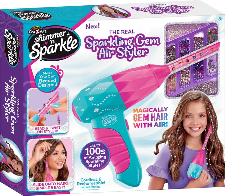 Actual product image Cra-z-art SHIMMER N SPARKLE - Gem Air Styler (65609S)
