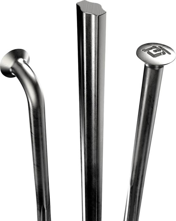 Produktbild DT Swiss Complite Speichen 2.0/1.75/2.0x1.3 schwarz