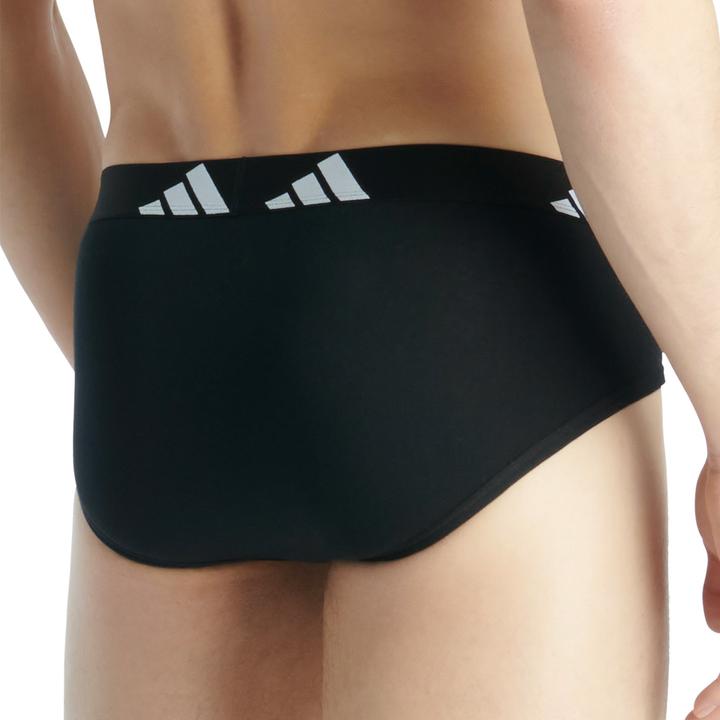 Immagine prodotto adidas Confezione da 6 slip / mutande Active Flex in cotone (S, confezione da 6)
