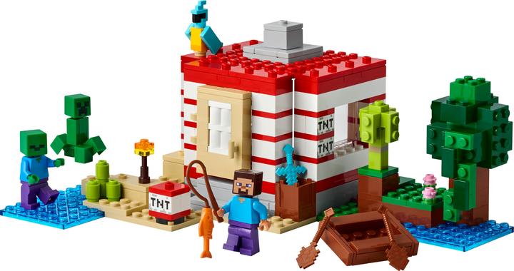 Produktbild LEGO Das TNT-Dschungelhaus (21275, LEGO Minecraft)