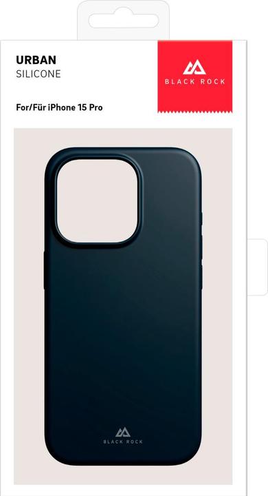 Actual product image Black Rock Urban Case (Apple iPhone 15 Pro)