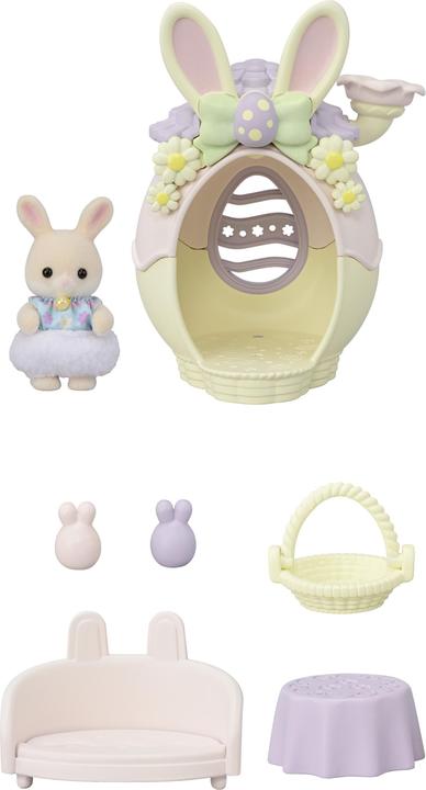 Immagine prodotto Sylvanian Families Babyhasen Osterspass Spielset