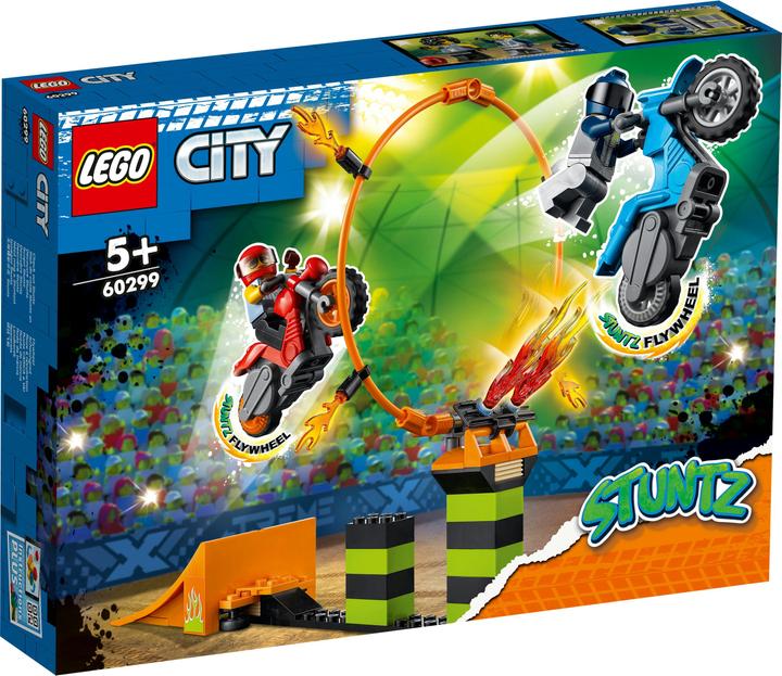 Produktbild LEGO Stunt-Wettbewerb (60299, LEGO City)