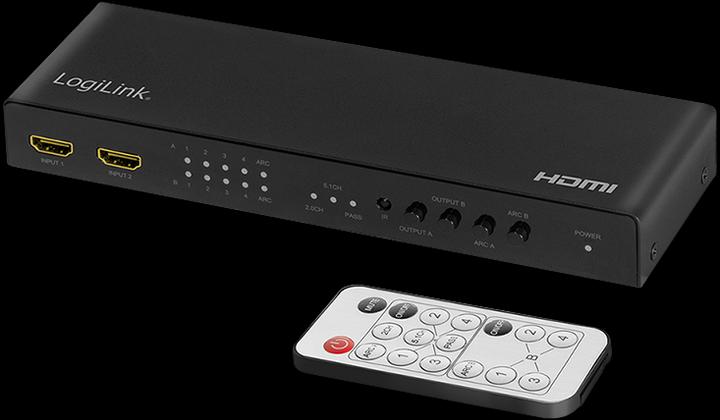 Image du produit LogiLink Commutateur matriciel HDMI