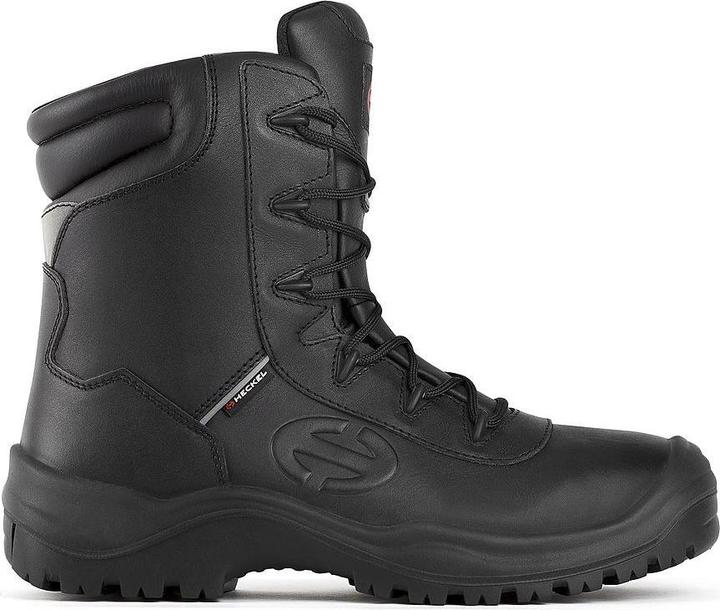 Actual product image Uvex Safety MX 500 men's safety boots black, with toe cap EN20345 S3, size 45 / UK 10 (S3, 45)