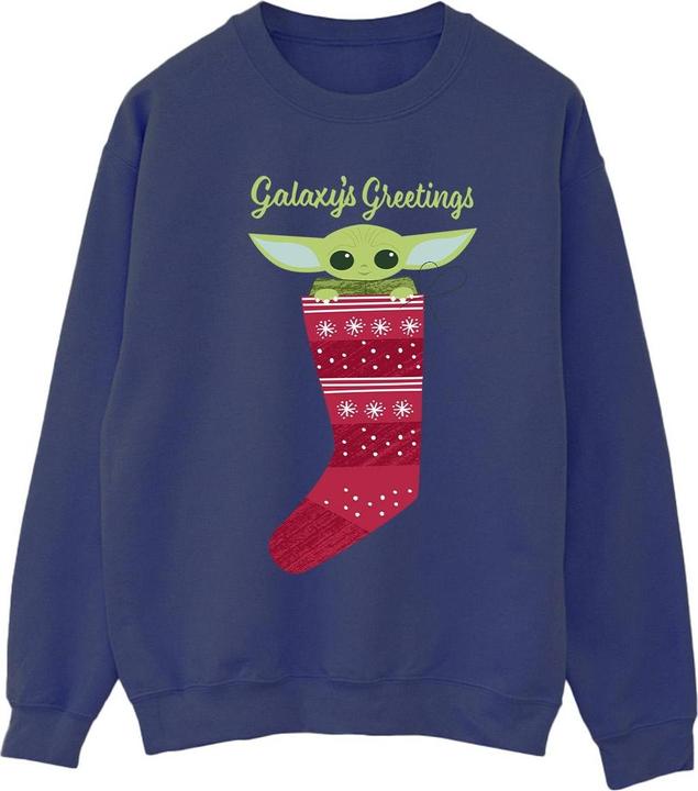 Star Wars The Kid Xmas Sock Sweatshirt