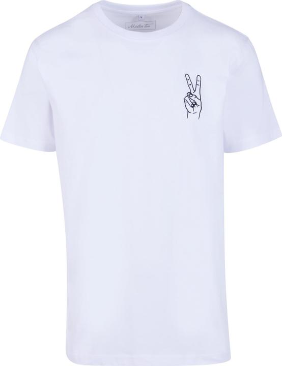 Immagine prodotto Mister Tee Maglietta con il segno della pace EMB - 119315 (XXL)