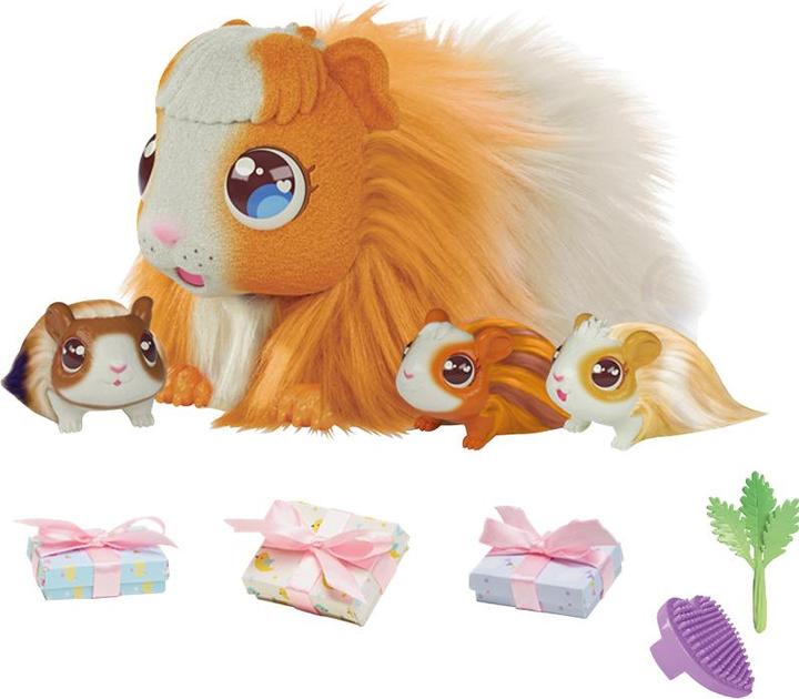 Produktbild Little Mama Surprise mit Stall und 3 Überraschungsbabys (22.30 cm)