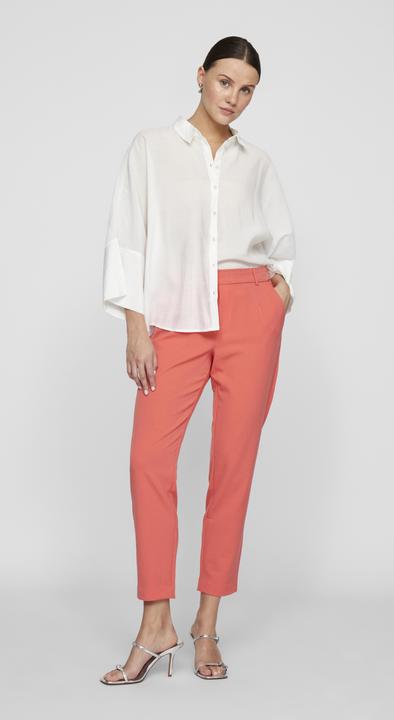 Actual product image Vila Slim fit high waist trousers (40)