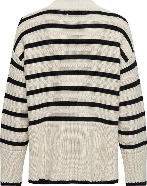 Actual product image Only Striped knit jumper (XL)