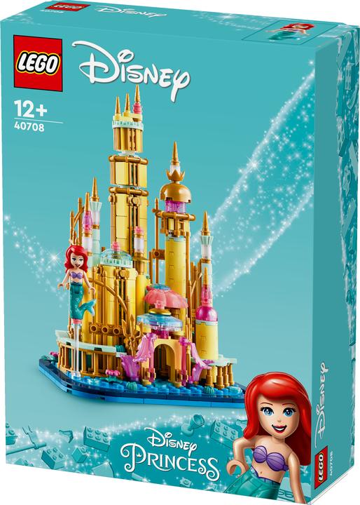 Immagine prodotto LEGO Il mini castello di Ariel (40708, LEGO Disney)
