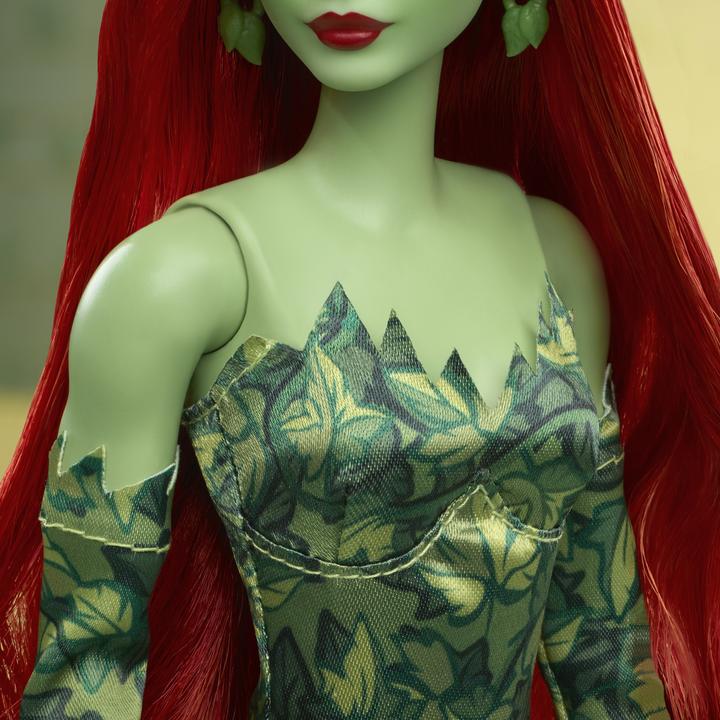 Actual product image Barbie Signature Poison Ivy collector's doll