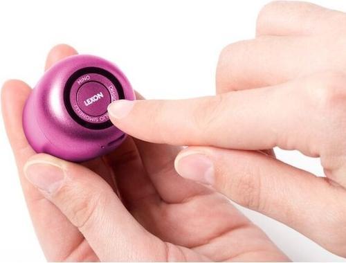 Actual product image Lexon Mino Enceinte Bt Tws Rose (2 h)