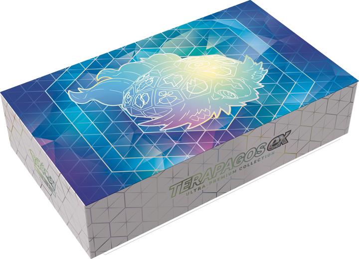 Immagine prodotto Pokémon Terapagos ex Ultra Premium Collection (Inglese, Box Set e Collezione)