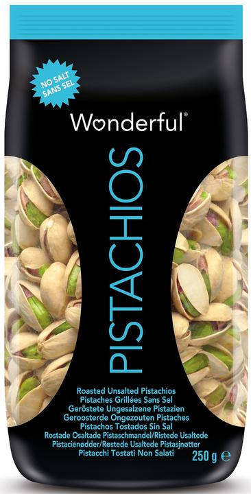 Produktbild Wonderful Pistachios Pistazien nicht gesalzen 250 g (256 g)