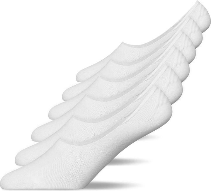 Actual product image Snocks Mid cut footlets (pack of 6, 43 - 46)