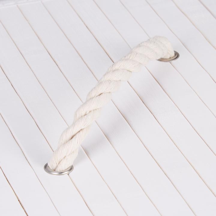 Actual product image Relaxdays Corner Hamper (60 l)